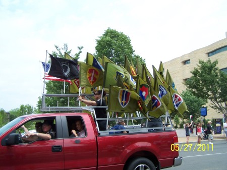 Kay Darr's album, Rolling Thunder Parade 2011