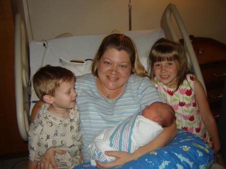 My daughter and beautiful grandchildren