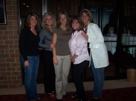 Stll friends...Stacy, Brandi, Kim, Shannon and Karen