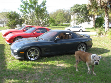 Rx-7s and boxers, two of my favorite things.