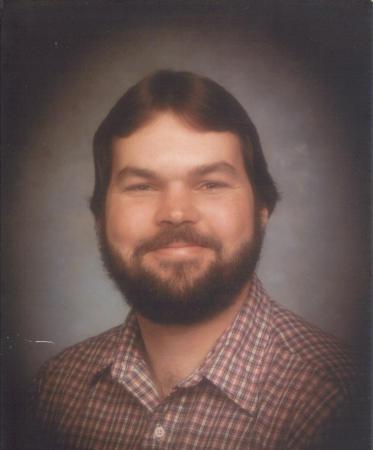 See, I did have a brown beard in the 80's