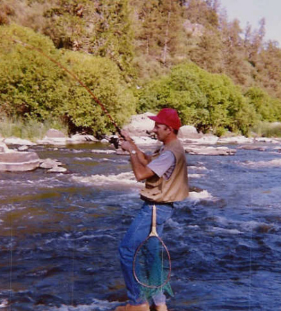 Klamath River, Oregon - 1987
