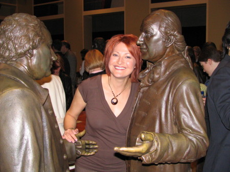 Me with two ex US Presidents in Philly