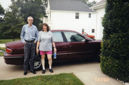 Tim, Al's brother, and Judy, his wife