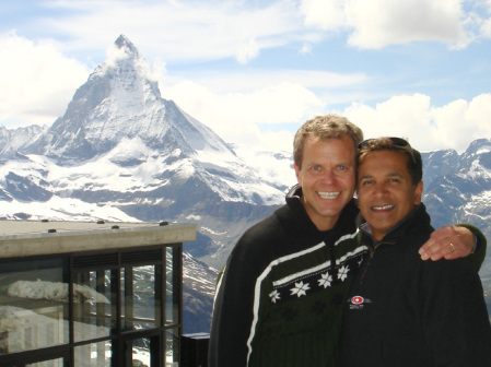 Hudson and Eric - Zermatt