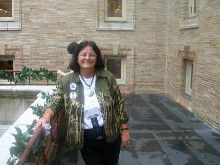 Viv at AFT Convention in Boston