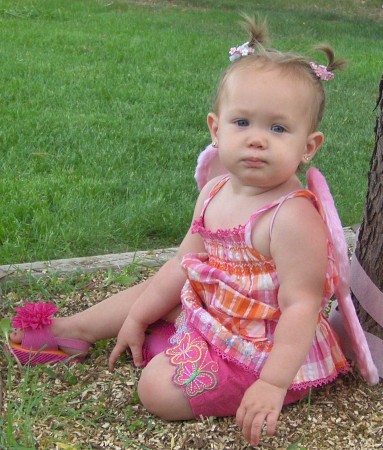 Our grand daughter, Rylee