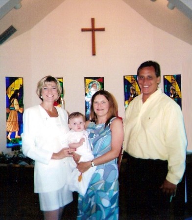 Bailey's baptism