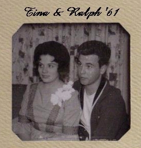 Tina & Buzz (Ralph) Poucher 1961