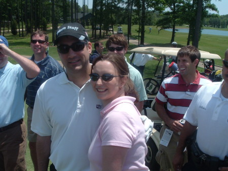 Jessica and Taylor Hicks