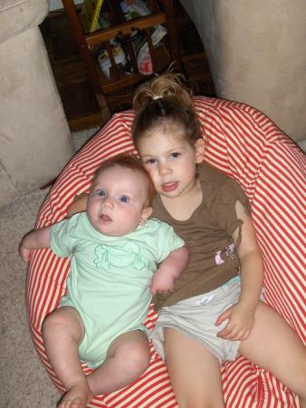 My grandkids!