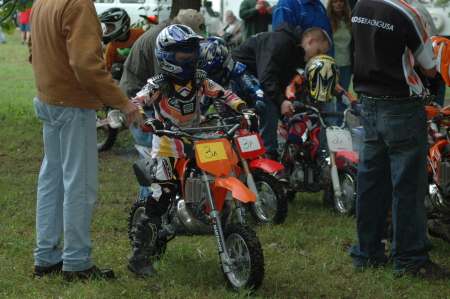 Youngest before Harescramble Race