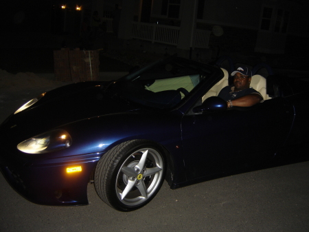 2000 Ferrari 360 Spyder