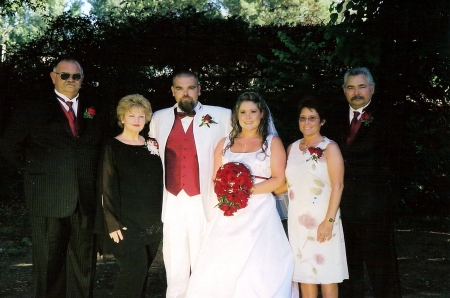 Stephanie's Wedding Day