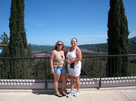 My Daughter and I at Napa Valley CA