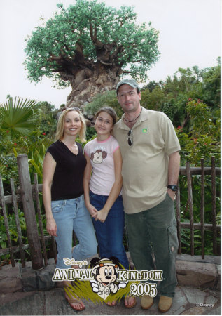 Disney World November 2005