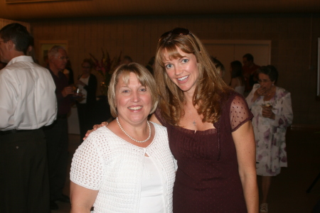 Me & Mrs. Maddox at the 07 Providence Grad