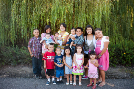 09/2010 All my grandkids except Shayla who is in Texasâ¥