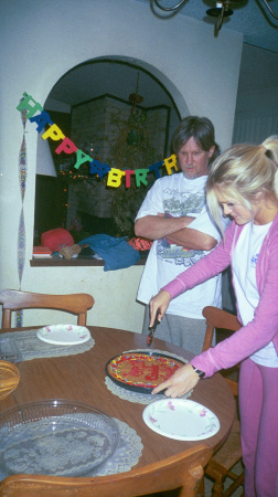 my son's 18th bithday  Nov. 22, 2004