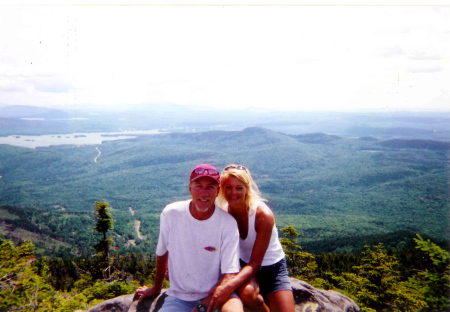Top of Squaw Mtn, ME, 2002