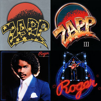 Zapp featuring "Roger"