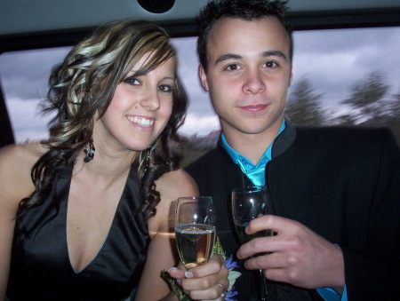 Linzi & Her Boyfriend Brett 2006