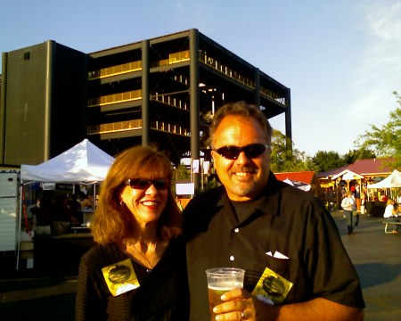 Nancie and I at Springsteen
