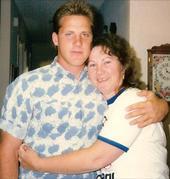 me and mom age 19