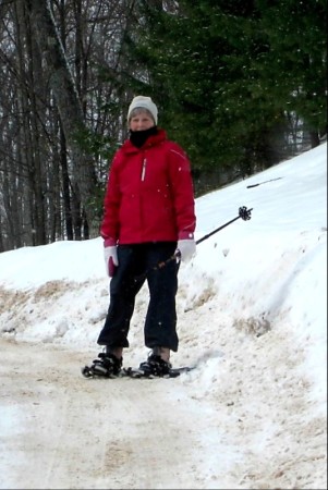 A snowshoe Day