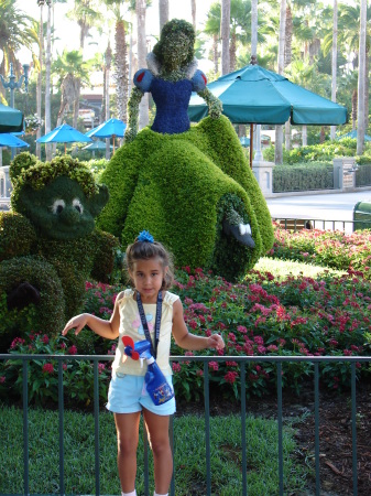 Miranda at Disney (2007)