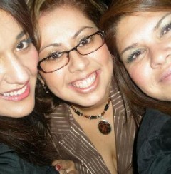 My friend Norma, Me, and Cyndi Torres