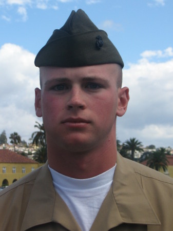 My son USMC Lance Corporal Ryan Loper