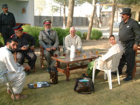 Human Rights Mission Outside Kandahar, 2002