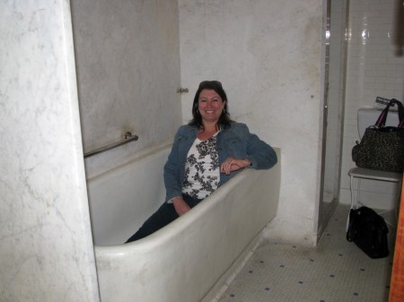 In a Bath House Museum - Hot Springs - Feb. 08