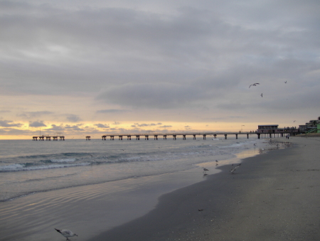 Pier, Lake Worth, Florida