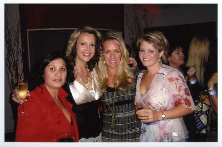 With my great friends at my birthday party - June '07