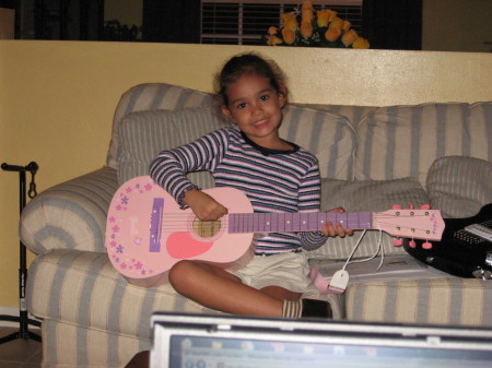 My daughter Gabbie, the country singer