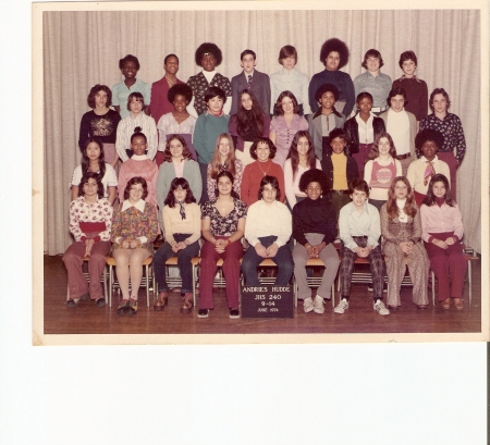 9th grade class 1974