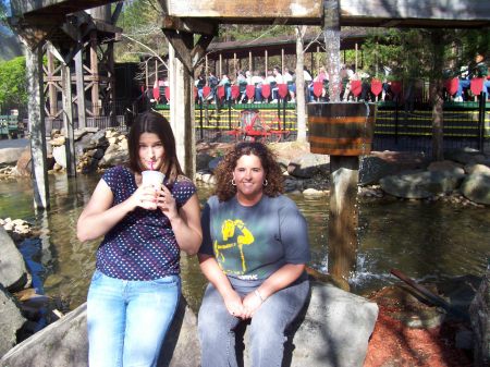 My daughter and I at Dollywood
