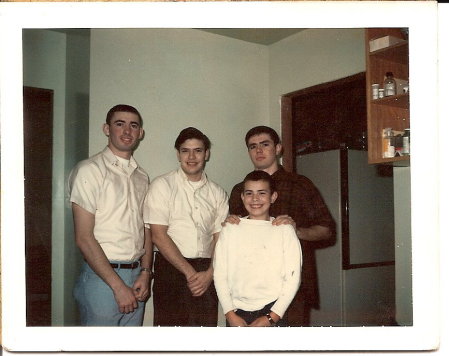 The Plaisance Boys in the 1960's