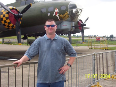 The actual Memphis Belle