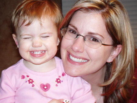 Mommy & Paige - Feb 2007