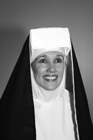 Ruth as Sister Amnesia in Nunsense