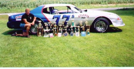 racing days  won a few championships on dirt and pavement