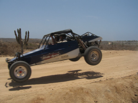 Wide Open Baja Racing in Cabo.