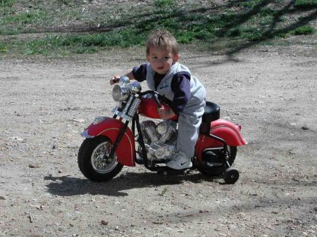 Cool Riding - Grandson Zach