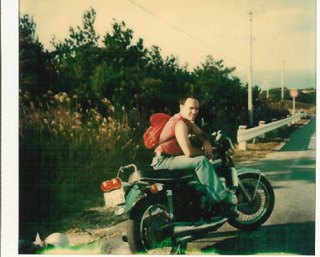 Me in Okinawa 1976