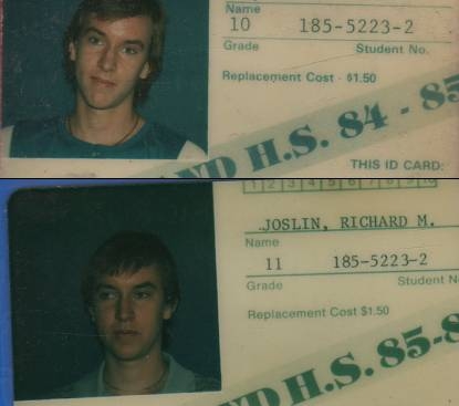 Richard Joslin's Classmates profile album