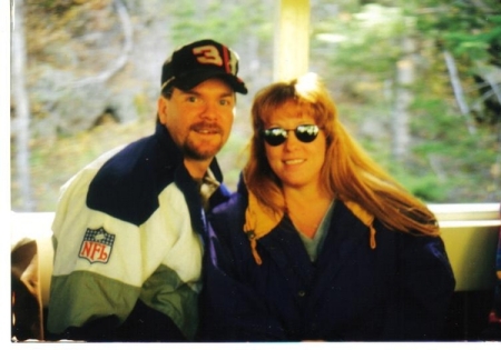 My husband Ken and I in Colorado