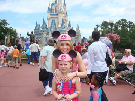 DISNEYWORLD 4/08